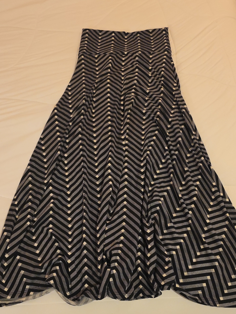 LuLaRoe Maxi Skirt With Wide Waistband NWOT